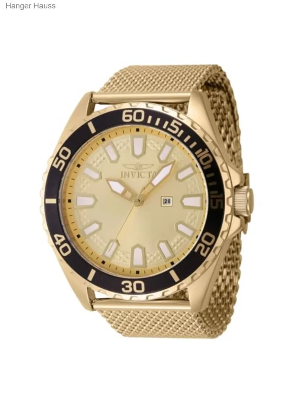 Stainless Steel 46mm Quartz Wrist Watch Water Resistant Scratch Resistant